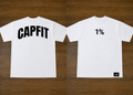 CAPFIT “1%” Oversized performance Tee