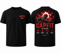 CAPFIT Daily Reminder Tee – Black