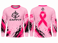 CAPFIT Breast Cancer Awareness Long Sleeve Shirt