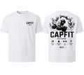 CAPFIT Daily Reminder Tee – White