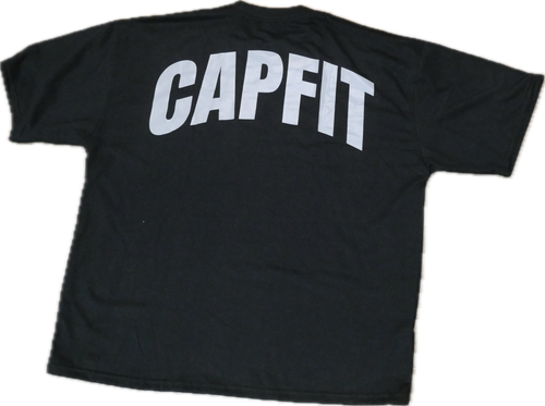CAPFIT “1%” Oversized performance Tee