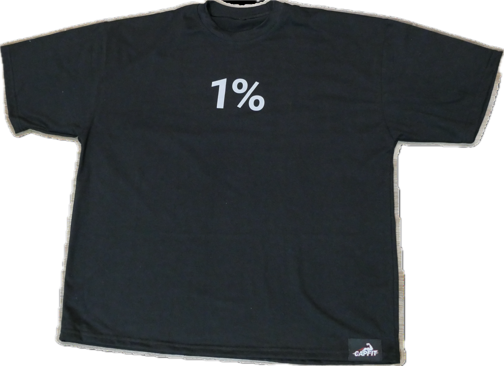 CAPFIT “1%” Oversized performance Tee