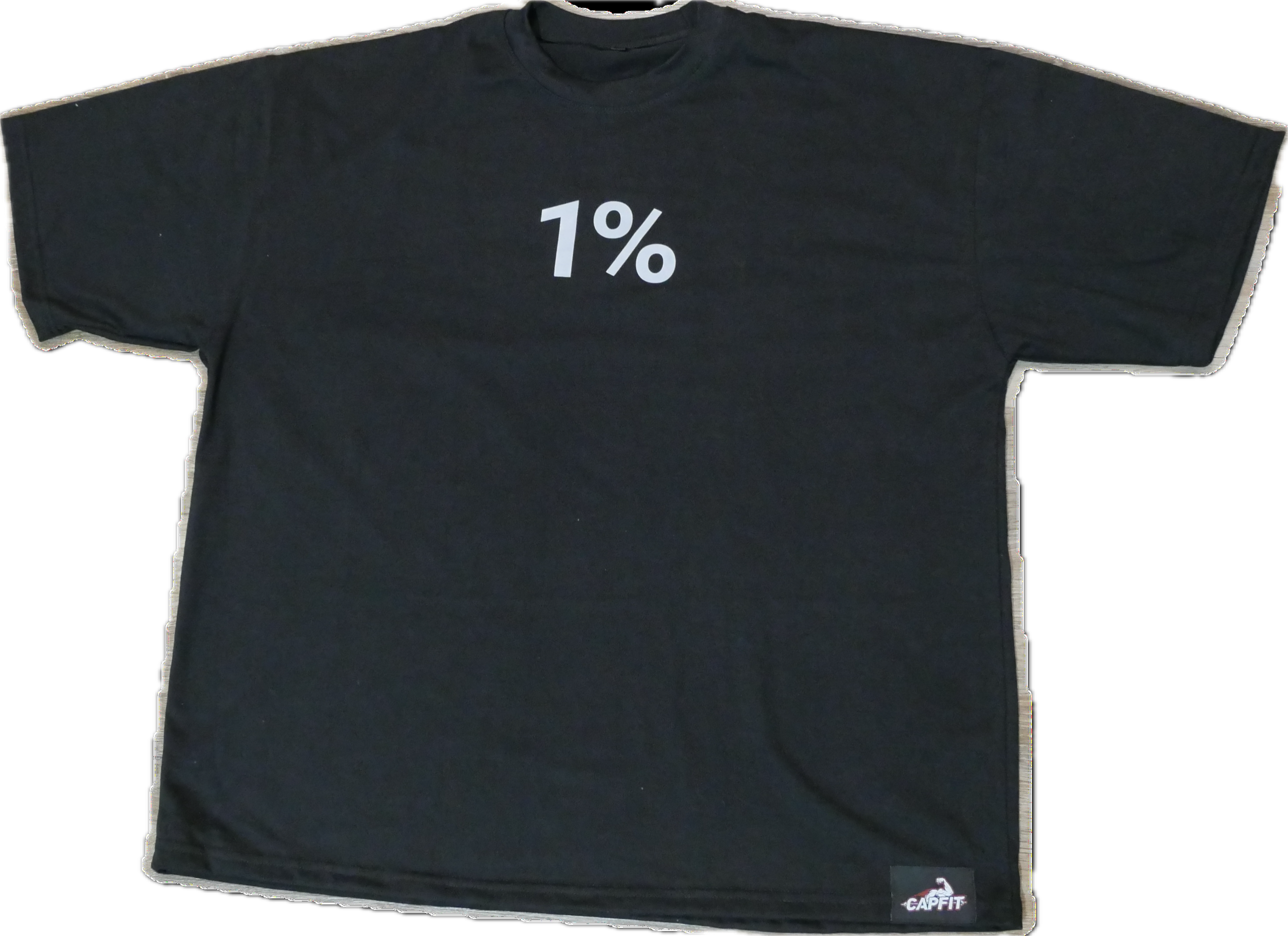CAPFIT “1%” Oversized performance Tee